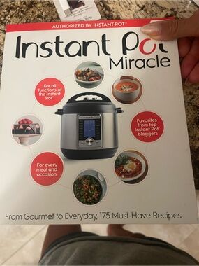 Instant Pot Miracle Cookbook - NEW